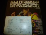 ELLA FITZGERALD/NEWPORT JAZZ FESTIVAL LIVE AT CARNEGIE HALL