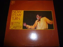 画像1: BETTY CARTER/NOW IT'S MY TURN