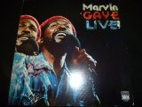 MARVIN GAYE/LIVE