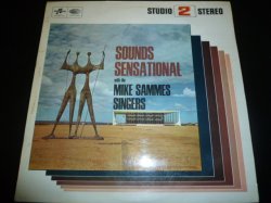 画像1: MIKE SAMMES SINGERS/SOUNDS SENSATIONAL