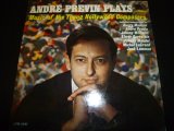 ANDRE PREVIN/PLAYS MUSIC OF THE YOUNG HOLLYWOOD COMPOSERS