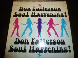 画像1: DON PATTERSON/SOUL HAPPENING