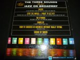 THREE SOUNDS/PLAY JAZZ ON BROADWAY