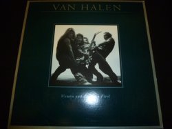 画像1: VAN HALEN/WOMEN AND CHILDREN FIRST