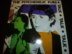 画像1: PSYCHEDELIC FURS/TALK TALK TALK