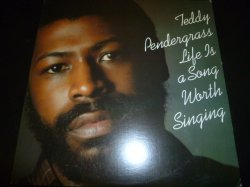 画像1: TEDDY PENDERGRASS/LIFE IS A SONG WORTH SINGING