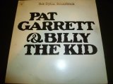 BOB DYLAN/PAT GARRETT & BILLY THE KID