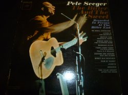 画像1: PETE SEEGER/THE BITTER AND THE SWEET