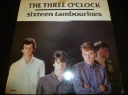 画像1: THREE O'CLOCK/SIXTEEN TAMBOURINES