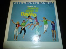 画像1: PETE & CONTE CANDOLI/THERE'S NOTHING LIKE A DAME