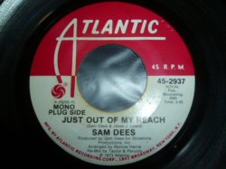 画像1: SAM DEES/JUST OUT OF MY REACH