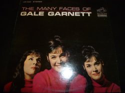 画像1: GALE GARNETT/THE MANY FACES OF GALE GARNETT