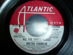 画像1: ARETHA FRANKLIN/ALL THE KING'S HORSES