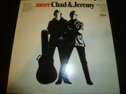 画像1: CHAD & JEREMY/MORE CHAD & JEREMY