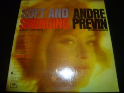 画像1: ANDRE PREVIN/SOFT AND SWINGING