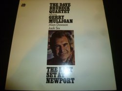 画像1: DAVE BRUBECK QUARTET/THE LAST SET AT NEWPORT