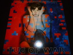 画像1: PAUL McCARTNEY/TUG OF WAR