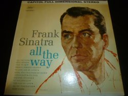 画像1: FRANK SINATRA/ALL THE WAY