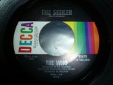 WHO/THE SEEKER