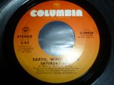 EARTH, WIND & FIRE/SATURDAY NITE