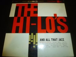 画像1: HI-LO'S/THE HI-LO'S AND THE ALL THAT JAZZ