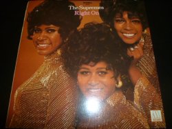 画像1: SUPREMES/RIGHT ON