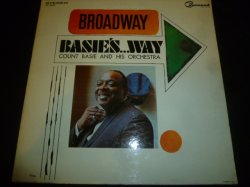 画像1: COUNT BASIE & HIS ORCHESTRA/BROADWAY BASIE'S ... WAY