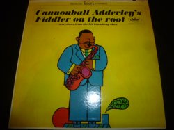 画像1: CANNONBALL ADDERLEY/FIDDLER ON THE ROOF