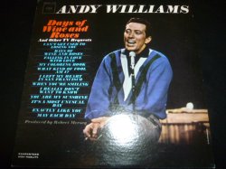 画像1: ANDY WILLIAMS/DAYS OF WINE AND ROSES