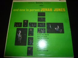 画像1: JONAH JONES/AND NOW IN PERSON