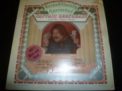 画像1: CAPTAIN BEEFHEART & THE MAGIC BAND/UNCONDITIONALLY GUARANTEED