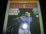 HERBIE MANN/STANDING OVATION AT NEWPORT