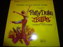 画像1: OST/PATTY DUKE AS "BILLIE"