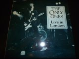 ONLY ONES/LIVE IN LONDON