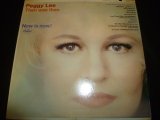 PEGGY LEE/THEN WAS THEN AND NOW IS NOW !