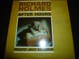 RICHARD HOLMES/AFTER HOURS