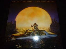 画像1: JACKSON BROWNE/LAWYERS IN LOVE