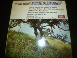 画像1: JACKIE DeSHANNON/IN THE WIND