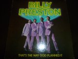 BILLY PRESTON/THAT'S THE WAY GOD PLANNED IT