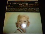 DINAH SHORE/THE FABULOUS HITS OF DINAH SHORE