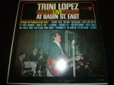 TRINI LOPEZ/LIVE AT BASIN ST. EAST