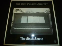 画像1: DON PULLEN QUINTET/THE SIXTH SENSE