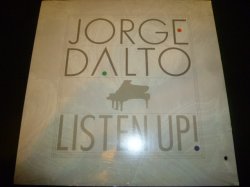 画像1: JORGE DALTO/LISTEN UP !