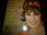 JONI JAMES/PUT ON A HAPPY FACE