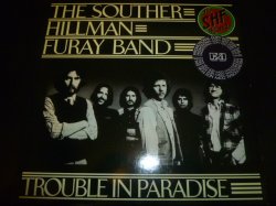 画像1: SOUTHER-HILLMAN-FURAY BAND/TROUBLE IN PARADISE