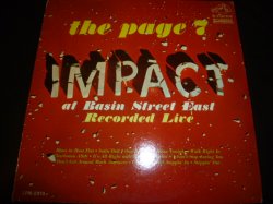 画像1: PAGE 7/IMPACT AT BASIN STREET EAST