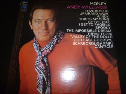 画像1: ANDY WILLIAMS/HONEY