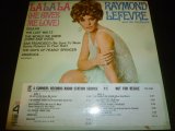 RAYMOND LEFEVRE/LA LA LA (HE GIVES ME LOVE)