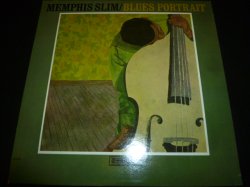 画像1: MEMPHIS SLIM/BLUES PORTRAIT