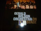 GERALD WILSON ORCHESTRA/ON STAGE